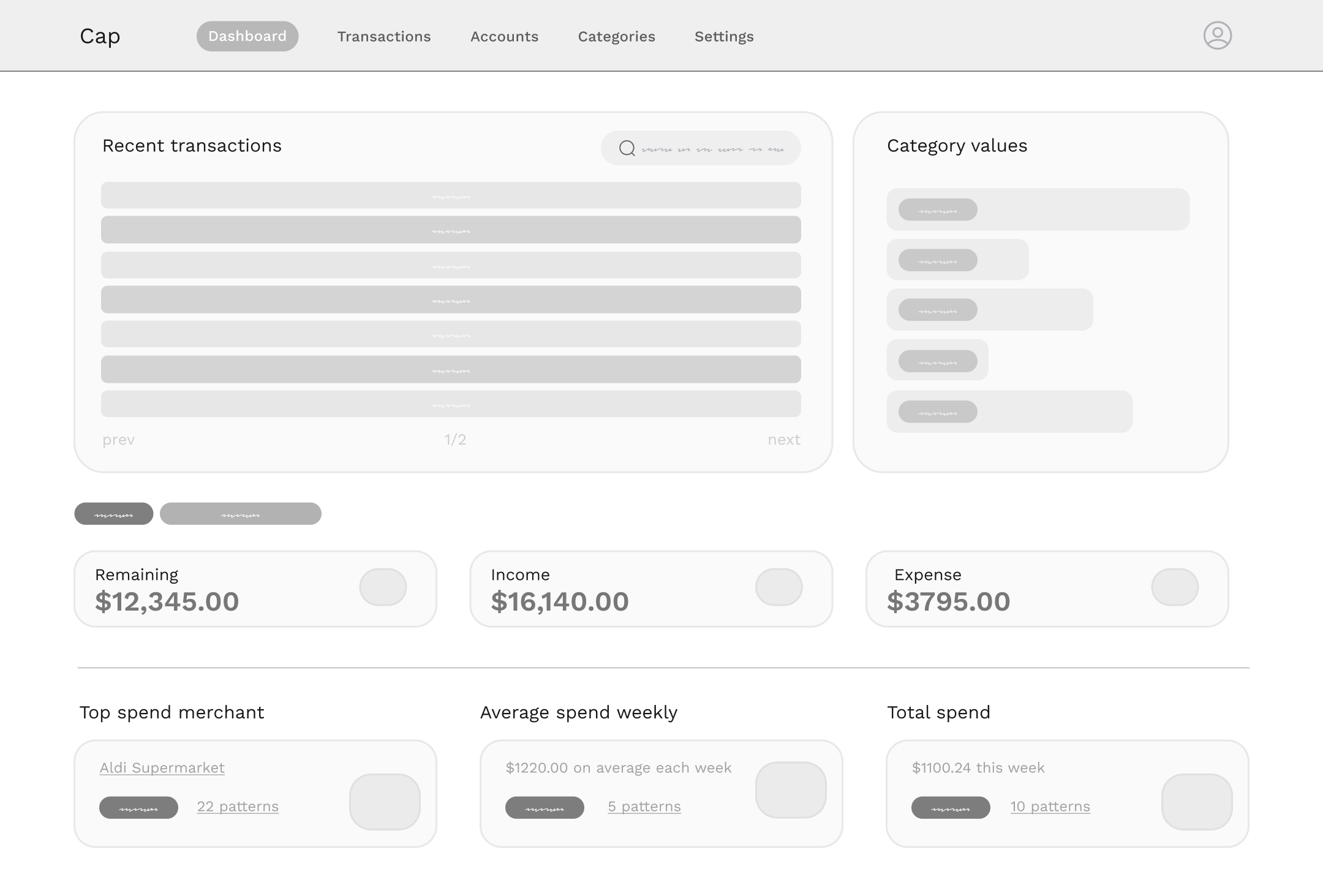 Wireframe 3